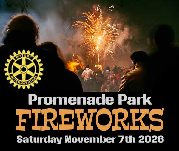 The Maldon Promenade Park Fireworks