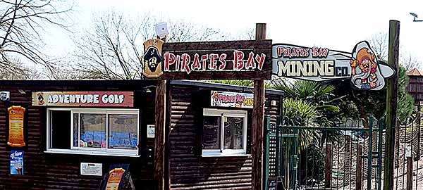 Pirates Bay Adventure Golf Maldon